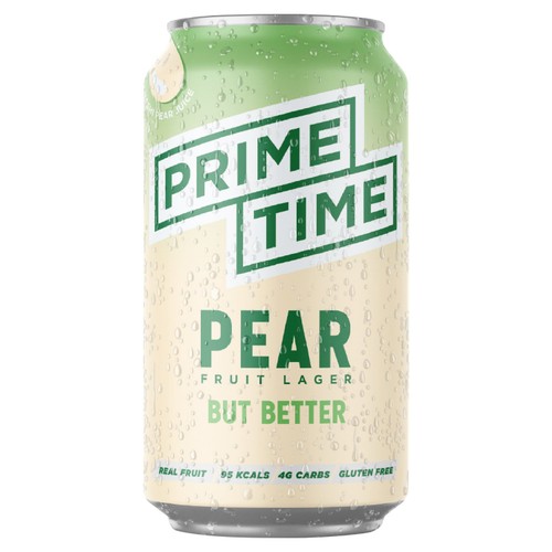 Prime Time Pear Lager, 330ml Prime Time Pear Lager, 330ml