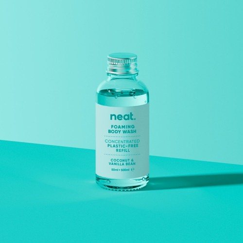 Neat Foaming Body Wash Coconut & Vanilla Bean Refill