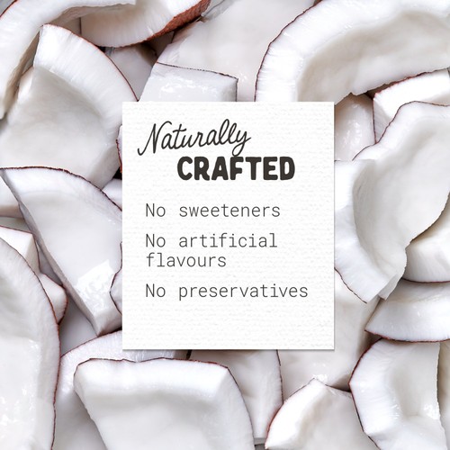 The Coconut Collab Coconut Yog with Granola Clusters