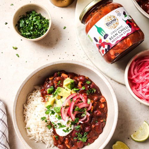 Biona Organic Bean Chilli Mexican Style