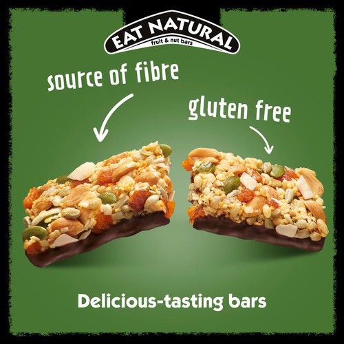 Eat Natural Vegan, Peanuts, Coconut & Dark Chocolate