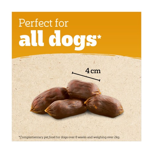 Pedigree Ranchos Sausages Dog Treats 60g