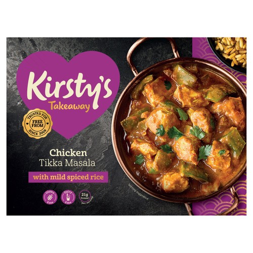 Kirsty’s Chicken Tikka Masala, 450g Kirsty’s Chicken Tikka Masala, 450g