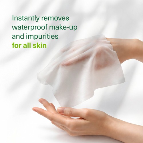Simple Kind to Skin Biodegradable Face Wipes
