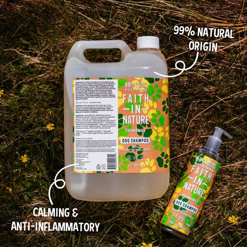 Faith In Nature Dog Care Shampoo Chamomile