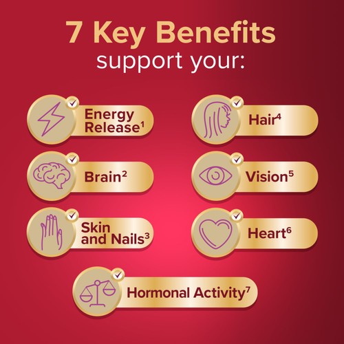Seven Seas Perfect7 Woman Plus Multivitamins & Omega-3 30 Day Duo Pack
