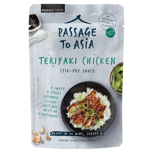 Passage to Asia Japanese Teriyaki