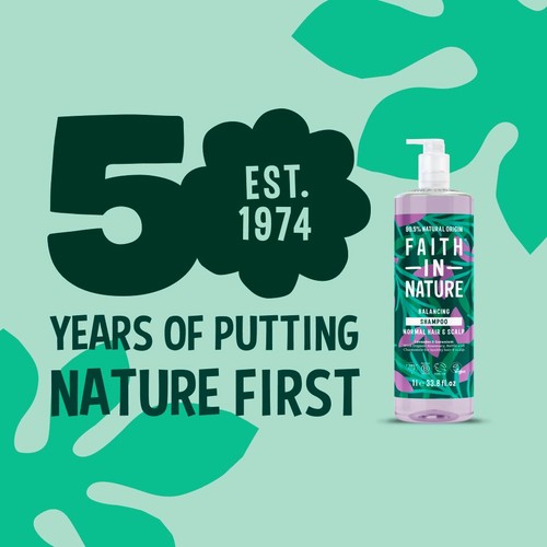 Faith In Nature Shampoo - Lavender & Geranium