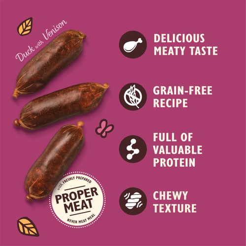 Lily's Kitchen Scrumptious Duck & Venison Sausages for Dogs