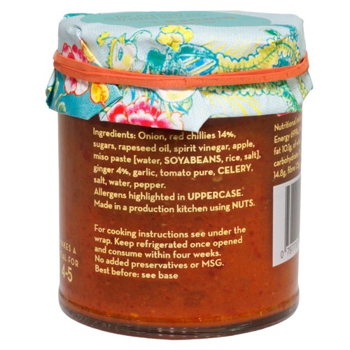 Nonya Secrets Chilli & Ginger Sauce