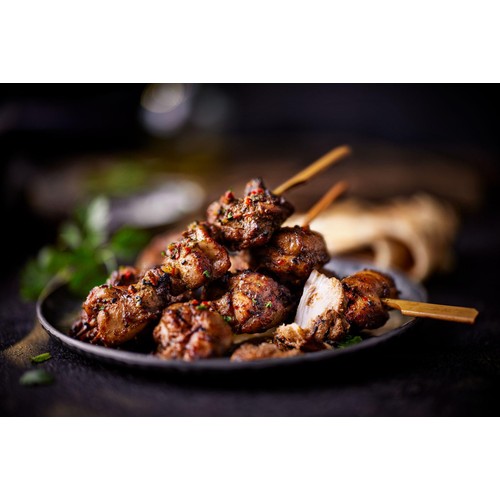 M&S 4 Chicken Shawarma Kebabs