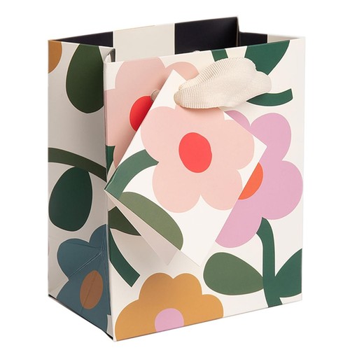 Caroline Gardner Floral Petite Small Gift Bag