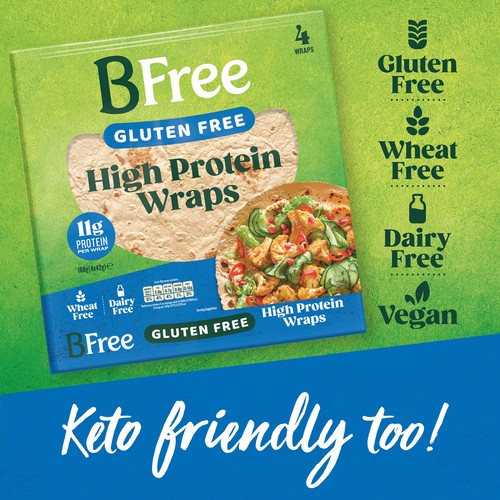 BFree High Protein Wrap