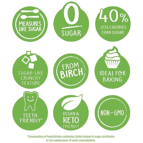 Pure Via 100% Xylitol Plant Based