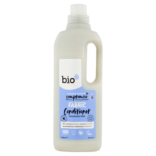 Bio D Fragrance Free Eco Fabric Conditioner