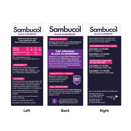 Sambucol for Kids Syrup