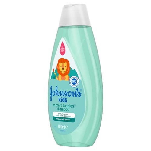 Johnson's Kids No More Tangles Shampoo
