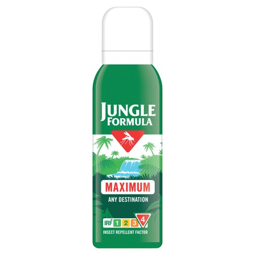 Jungle Formula Maximum Aerosol Insect Repellent