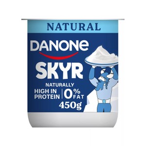 Danone Skyr High Protein 0% Fat Natural Yoghurt Big Pot