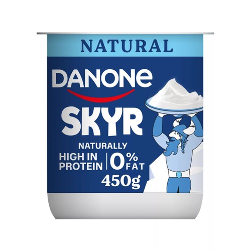 Danone Skyr High Protein 0% Fat Natural Yoghurt