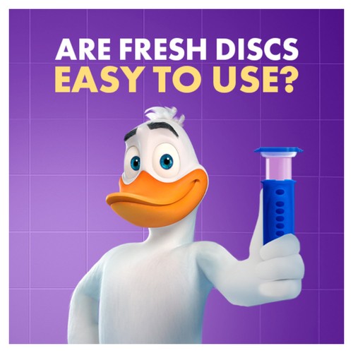 Duck Toilet Fresh Discs Holder Lavender & Eucalyptus