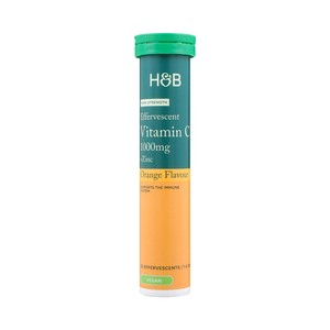 Holland & Barrett High Strength Effervescent Vitamin C & Zinc