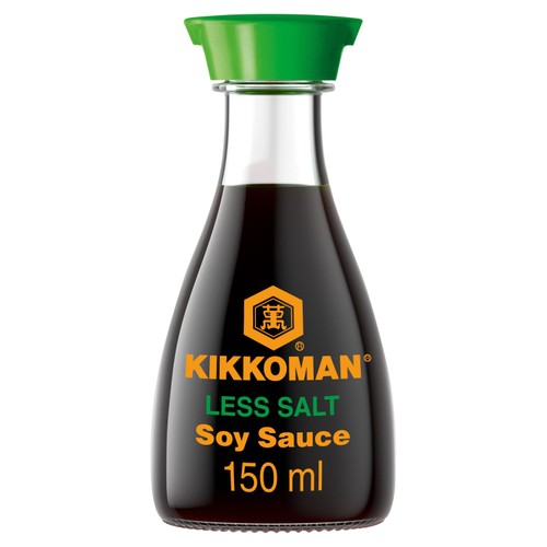 Kikkoman Less Salt Soy Sauce 43% Reduced Salt