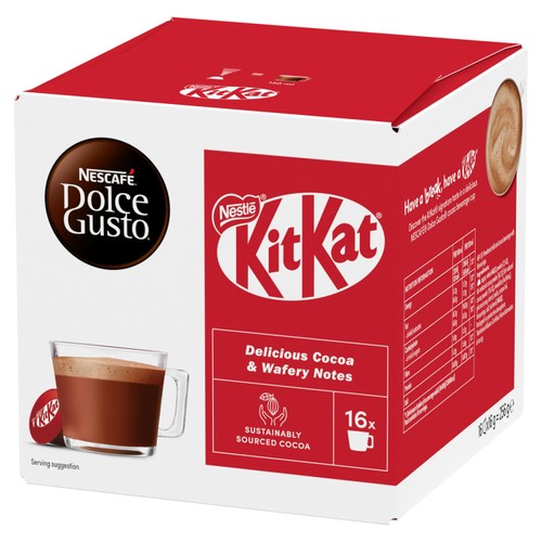 Nescafe Dolce Gusto Kit Kat 16 Coffee Pods