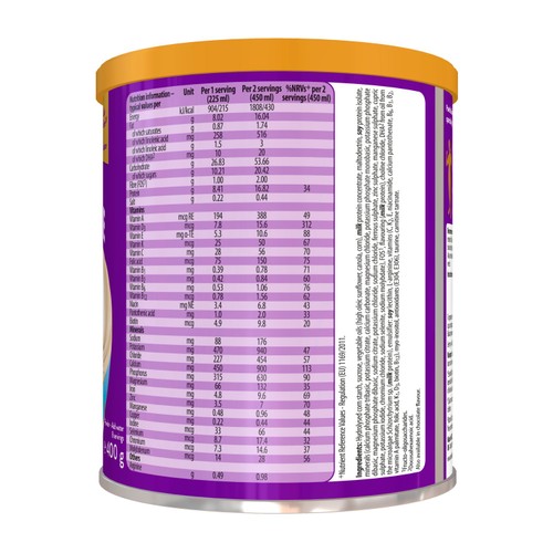 PaediaSure Shake Teen Balance, Age 11-16 years old, Vanilla Flavour