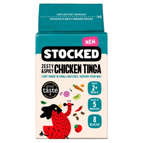 STOCKED Chicken Tinga Ready Meal