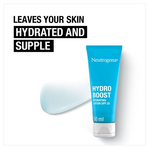 Neutrogena Hydro Boost Hydrating Lotion SPF 25 
