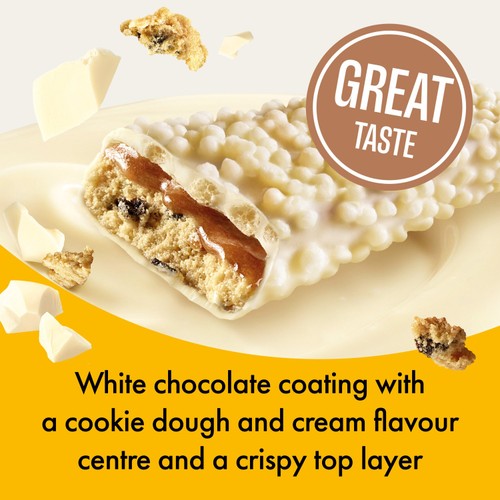 FULFIL White Chocolate Cookies and Cream Vitamin Protein Bar, 55g