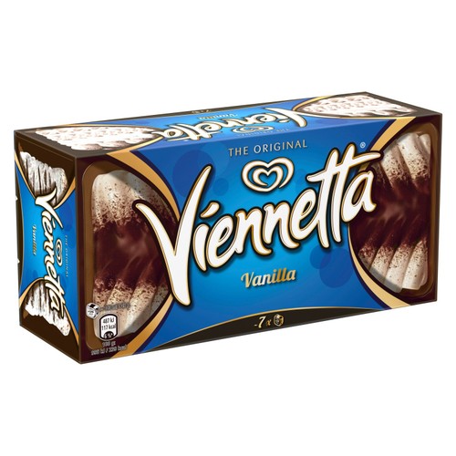 Viennetta Vanilla Ice Cream Dessert 