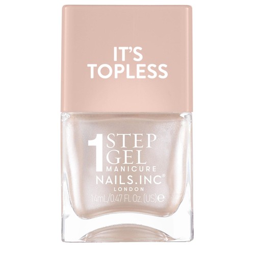 Nails.INC Topless Nail Polish Simone