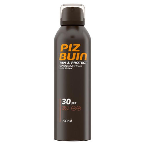 Piz Buin Tan & Protect Tan Intensifying Sun Cream Spray SPF30