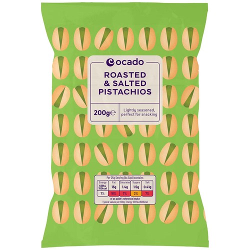 Ocado Roasted & Salted Pistachios