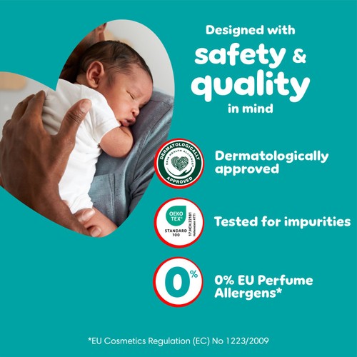 Pampers Baby-Dry Nappy Pants, Size 5 (12-17kg) Essential Pack