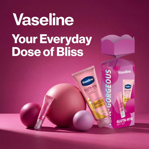 Vaseline Gluta-Gorgeous Gift Set