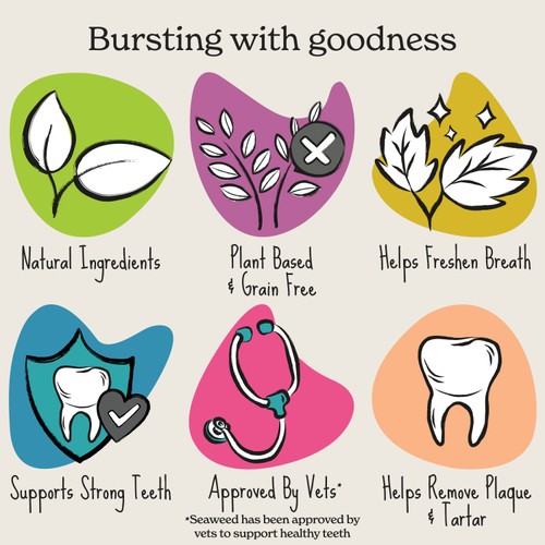 Forthglade Natural Grain-Free Plant-Based Dental Sticks