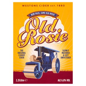 Old Rosie 6.8% Bag in Box