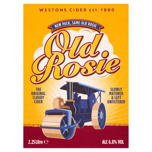Old Rosie 6.8% Bag in Box