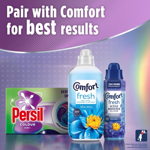 Persil Colour 4 in 1 Fast-Dissolving Laundry Capsules