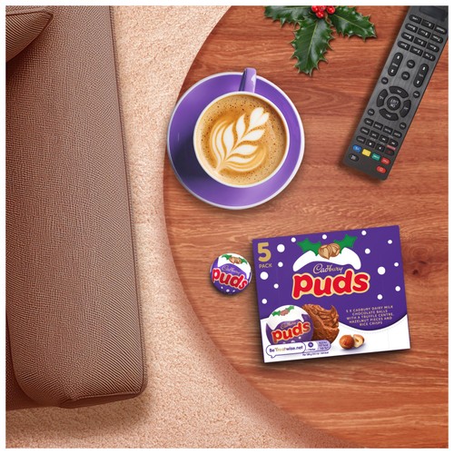 Cadbury Dairy Milk Chocolate Puds