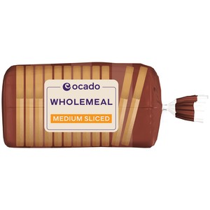 Wholemeal Medium Sliced Loaf