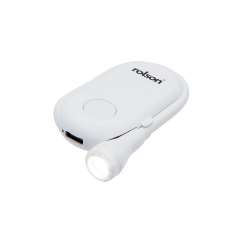 Rolson 0.8W Rechargeable Flexible Book Light