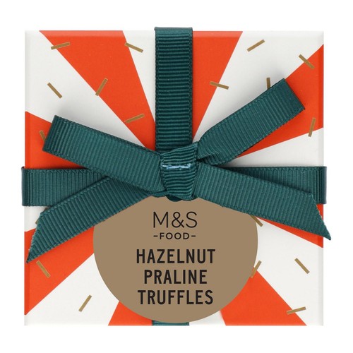 M&S Hazelnut Praline Truffles