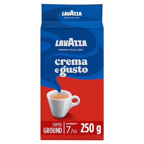 Lavazza Crema E Gusto Ground Coffee