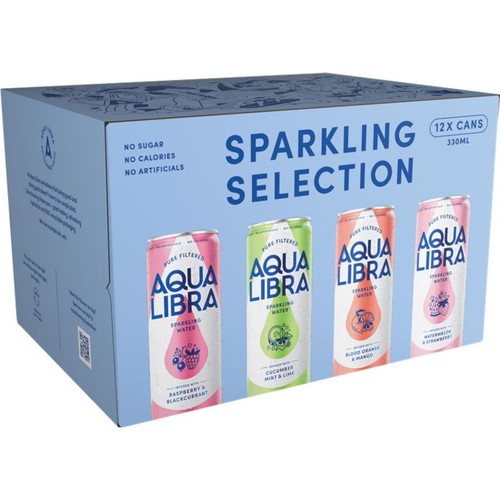 Aqua Libra Variety Pack
