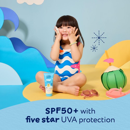 Childs Farm Bluey SPF50+ Sun Cream 