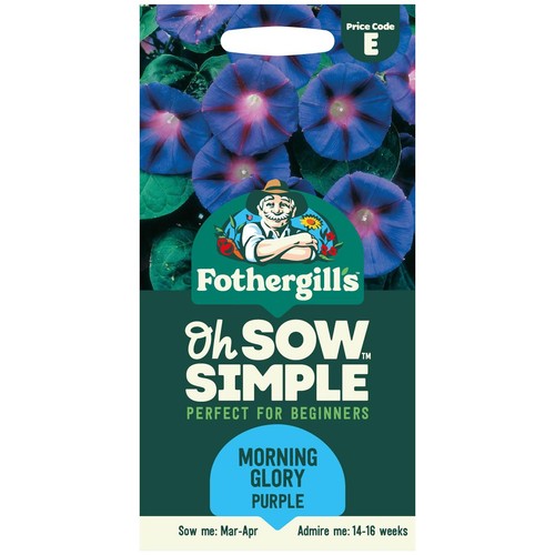 Mr Fothergills Seeds - Oh Sow Simple Morning Glory Purple